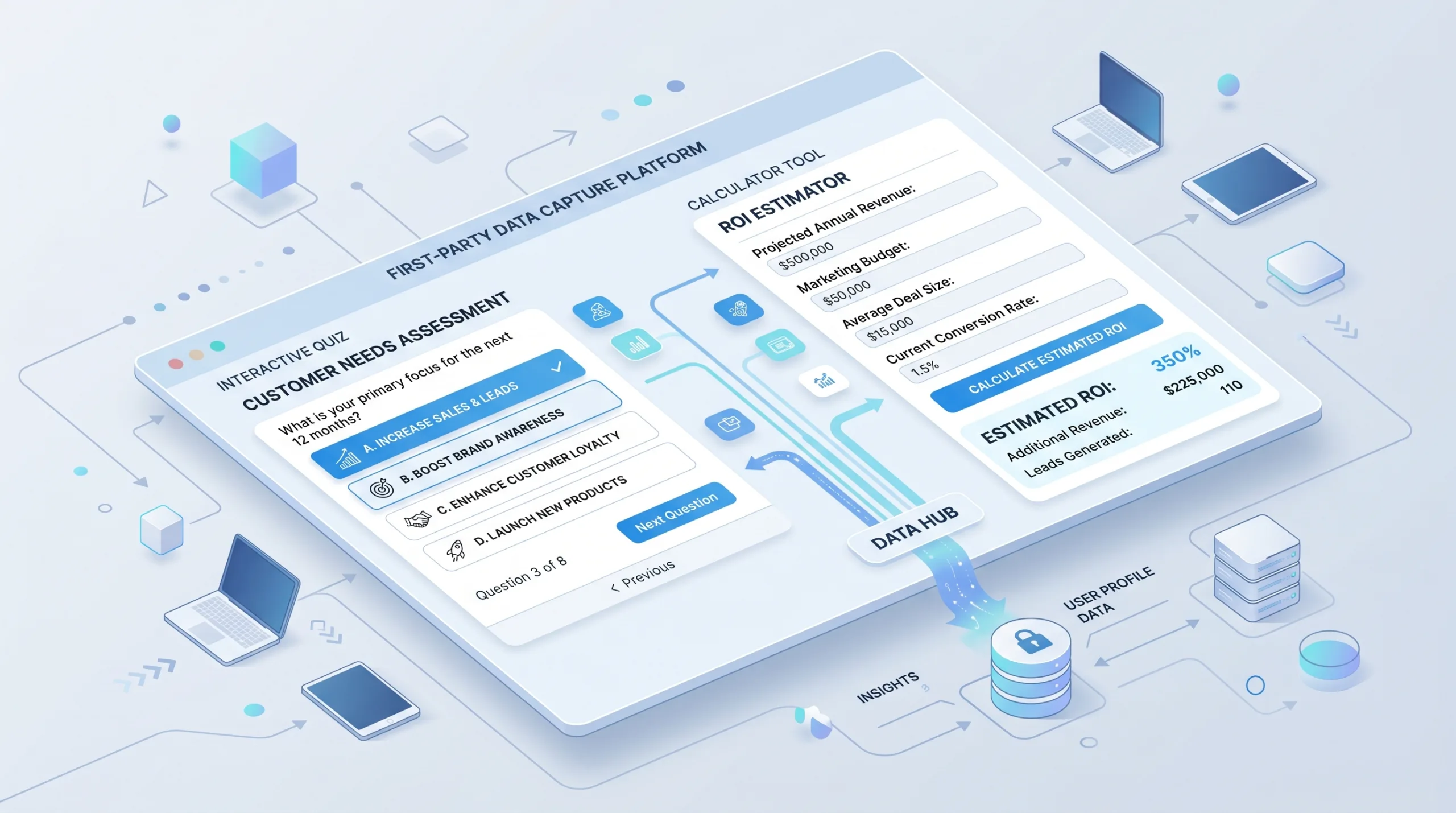The Interactive Advantage: Using Quizzes and Calculators to Capture First-Party Data