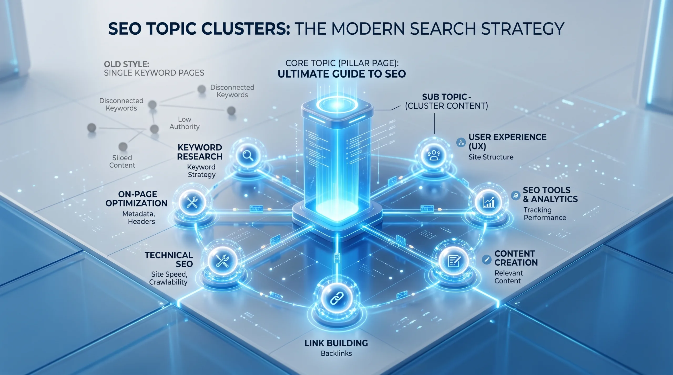 Why Topic Clusters Are Replacing Single Keyword Pages