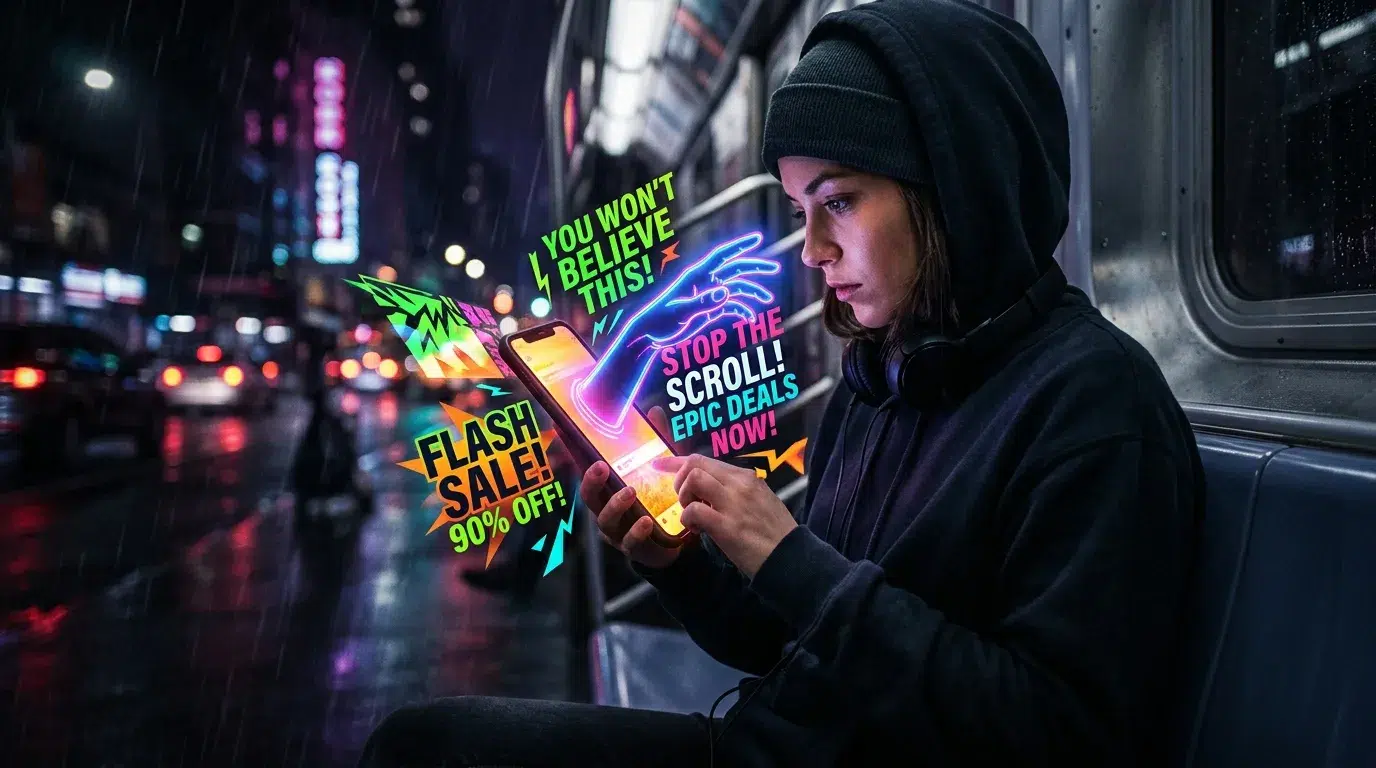 Ad Headlines That Stop the Scroll