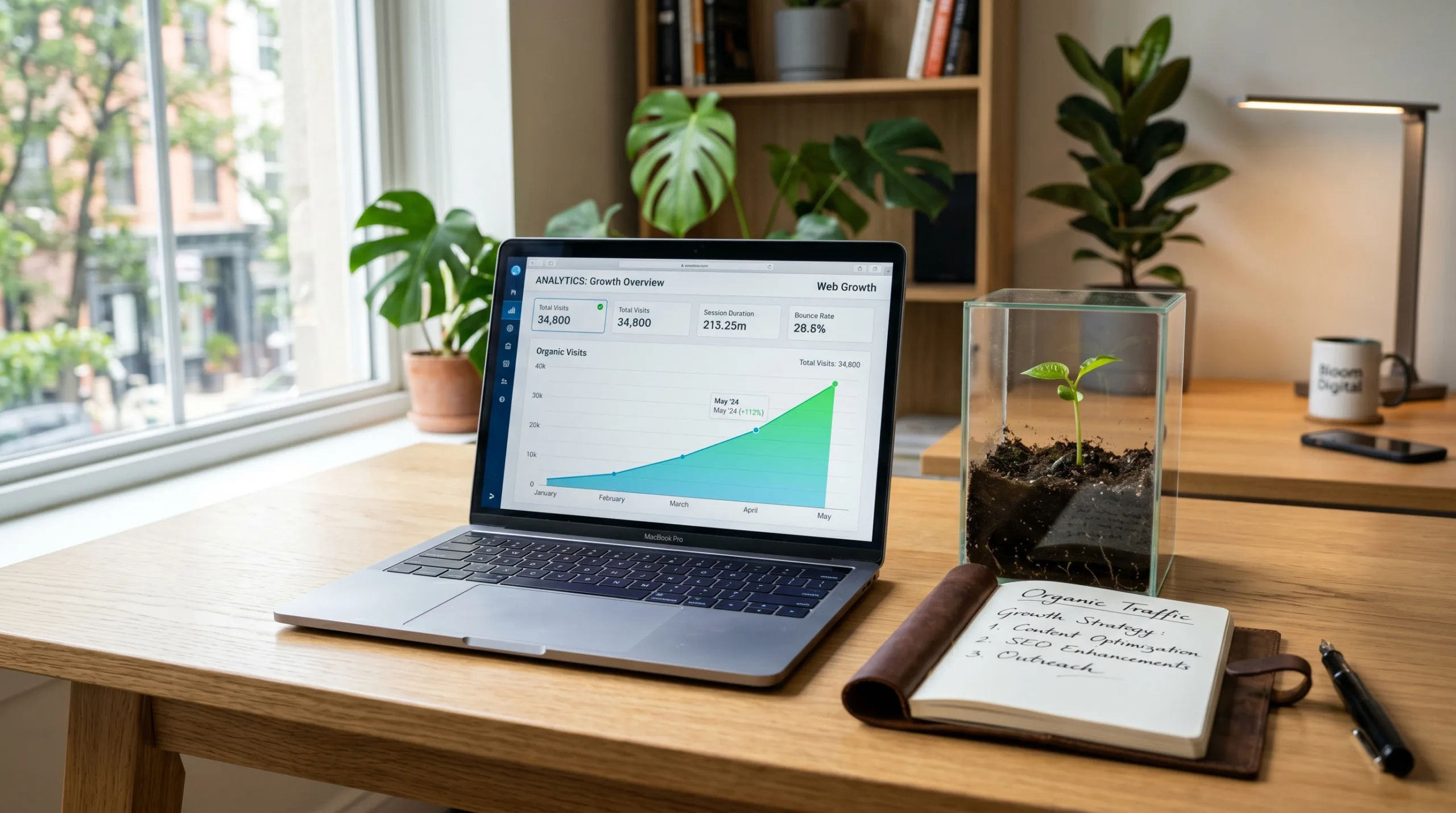 The Ultimate Guide to Building Organic Traffic from Scratch