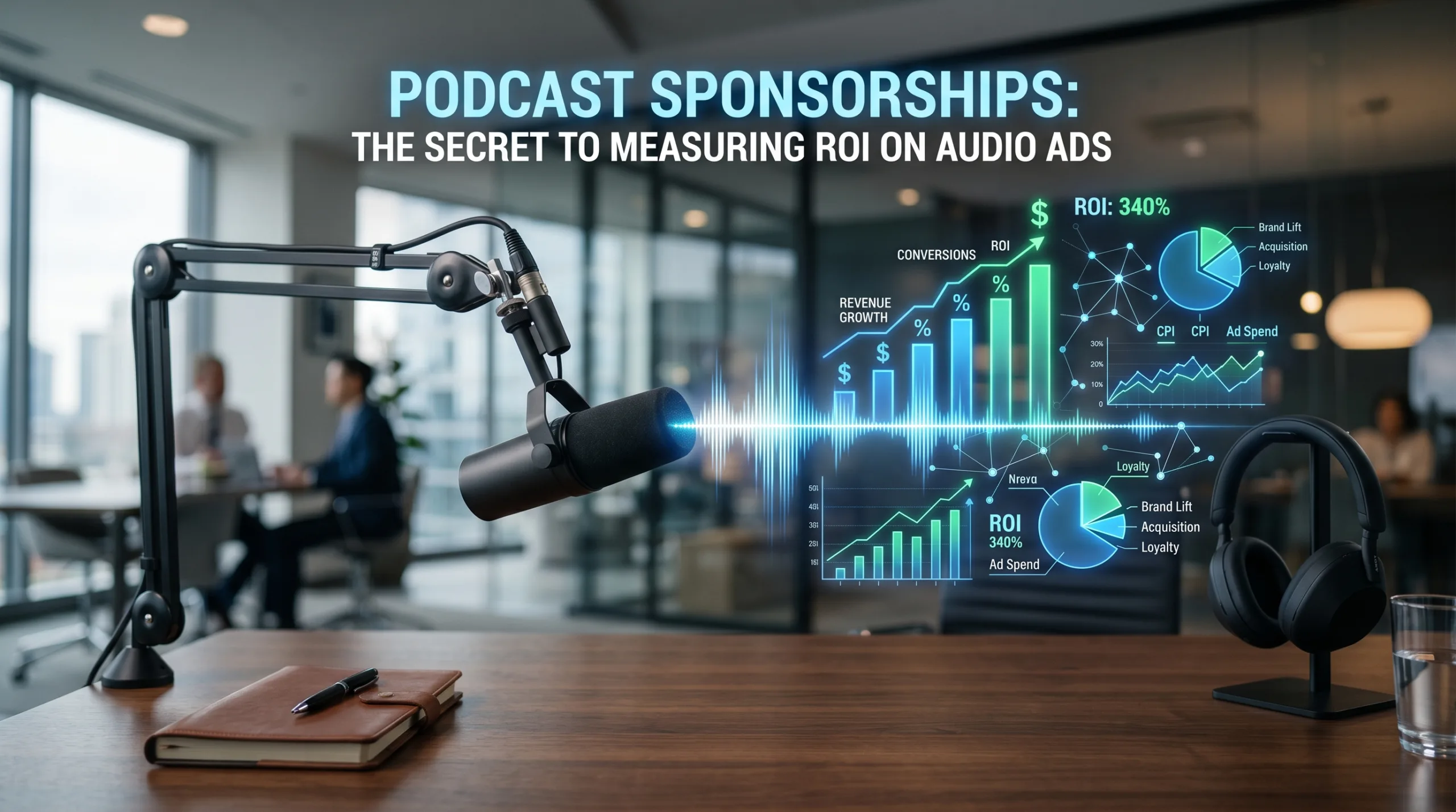 Podcast Sponsorships: The Secret to Measuring ROI on Audio Ads